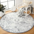 thumbnail image 2 of SAFAVIEH Glamour Quinten Floral Area Rug, Ivory/Grey, 9' x 12', 2 of 10