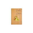 thumbnail image 2 of DAMAI Glows In The Dark Pocket Hug Bunny Greeting Card - 3.15x2.16in with Pre-Attached Resin Rabbit (0.94x0.78in), Inspirational Greetings & Messages, 2 of 5