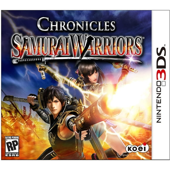 Samurai Warriors Chronicles - Nintendo 3DS tecmo 3ds