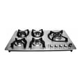 thumbnail image 1 of Parrilla de Gas Supra 5 Quemadores 90 x 51 cm Cromo, 1 of 9