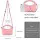 thumbnail image 3 of LHSHID Women Woven Tote Small Crossbody Bag, Weave Quilted Purse Square Shoulder Bag Woven Handbag with Detachable Strap, 3 of 7