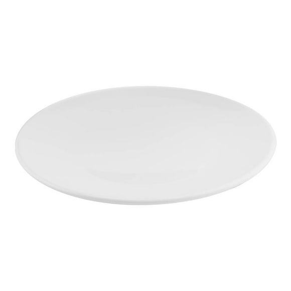 Plato Regalos Siglo XXI Liso Porcelana 23.5 cm Blanco