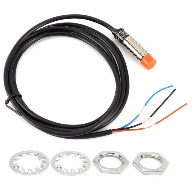 LYUMO Approach Switch, ABS 3‑Wire Approach Switch For Machine Tool For Strong Anti‑interference For DIY