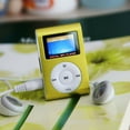 thumbnail image 7 of Taicans Portable MP3 Player,Mini MP3 Music Player MP3 Player with Clip USB MP3 Player with LCD Screen,Support 2/4/8/16/32GB Memory Card,Earphone and USB Cable Pink, 7 of 7
