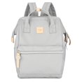 thumbnail image 1 of Mochila para portátil himawari 1881-gris impermeable 18L, 1 of 8