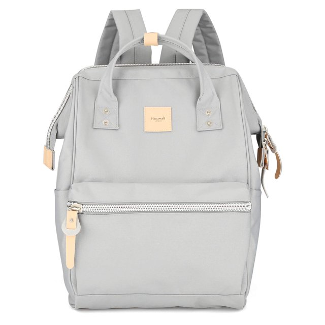 Mochila para portátil himawari 1881-gris impermeable 18L
