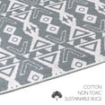 thumbnail image 4 of 2 x 3 Foot Heavy Duty Low Pile Area Rug - Ultra-Thin Non Slip Area Rug - Washable Cotton Indoor Rug for Front Door Foyer Rug for Entryway, 4 of 7