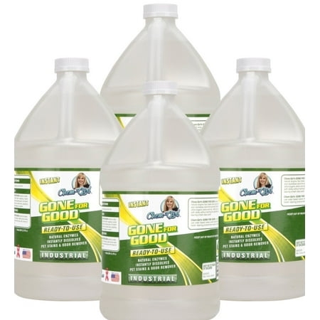 GONE FOR GOOD - Professional Enzymatic Urine, Stain & Odor Remover