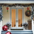 thumbnail image 4 of Adornos Navideños Ganfancp Colgante Forjado Campana de Navidad Hierro, 4 of 7