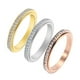 thumbnail image 4 of Xihbxyly Anillo de Acero Inoxidable con Diamantes Incrustados para Drenar El Metabolismo., 4 of 7