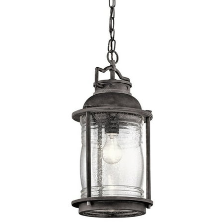

Kichler 49572 Ashland Bay 1 Light Outdoor Pendant Light - Weathered Zinc