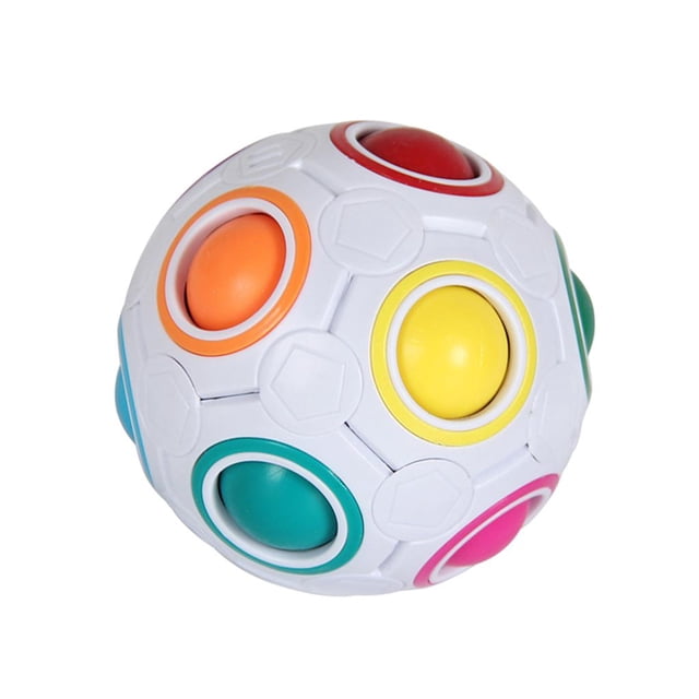Juguete de Rompecabezas de Fútbol Mágico de Descompresión para Desarrollo de Inteligencia de Niños