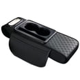 thumbnail image 1 of Daily Mix Store Auto Center Console Armrest Mat with Cup Holder Card Collection and Tissue-..., 1 of 9