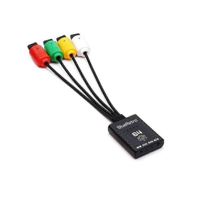Bluetooth Wireless Game Controller Adapter 64 N64 Console Support Up To Four Wireless Game Controll