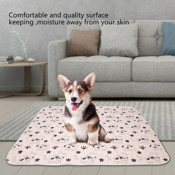 Almohadillas de entrenamiento para orinal alfombrilla para orina de perro, almohadillas reutilizables para cachorro, perro, gato, orina para entrenamiento para ir al baño Fugacal CW01928-03