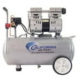 thumbnail image 2 of California Air Tools 8010 Steel 1.0 HP Ultra Quiet Oil-Free Air Compressor 8.0 gal, 2 of 2