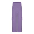 thumbnail image 5 of WAYUTE Leggings for Women Tummy Control Activewear Tights with Button Pockets Breathable Comfort Stretchy Fit Gym Fitness 2XL, 5 of 6