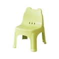 thumbnail image 2 of 16.53In Large Plastic Mini Stool Thickened Build Easy to Clean Smooth Surface Comfortable Seating for Household Living Room Bathroom Shower Entryway Multi Purpose Portable Stool, 2 of 6