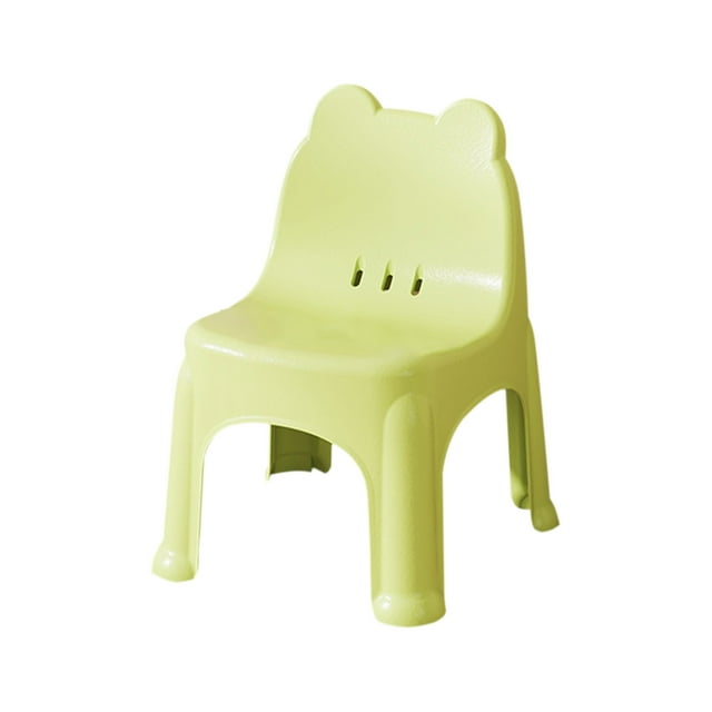 Ohufall Plastic Mini Stool For Home Thickened For Living Room Bathroom Shoe Changing Sturdy And Lightweight Small Stool Portable Stool