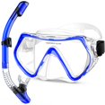 thumbnail image 1 of Equipo de Snorkel MELUMILU Set Seco con Vista Panorámica de 180°, 1 of 6