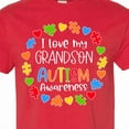 thumbnail image 4 of Inktastic I Love My Grandson Autism Awareness T-Shirt, 4 of 5