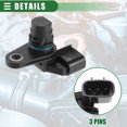 thumbnail image 6 of 2pcs Engine Camshaft Position Sensor Cam Position Sensor for HYUNDAI SANTA FE 2010-2014 No.3935025010, 6 of 7