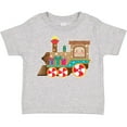 thumbnail image 3 of Inktastic Christmas Train Boys or Girls Toddler T-Shirt, 3 of 5