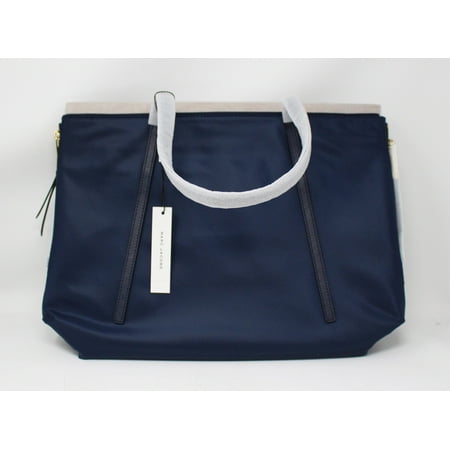 Marc Jacobs Zip That Shopping Tote in Midnight Blue