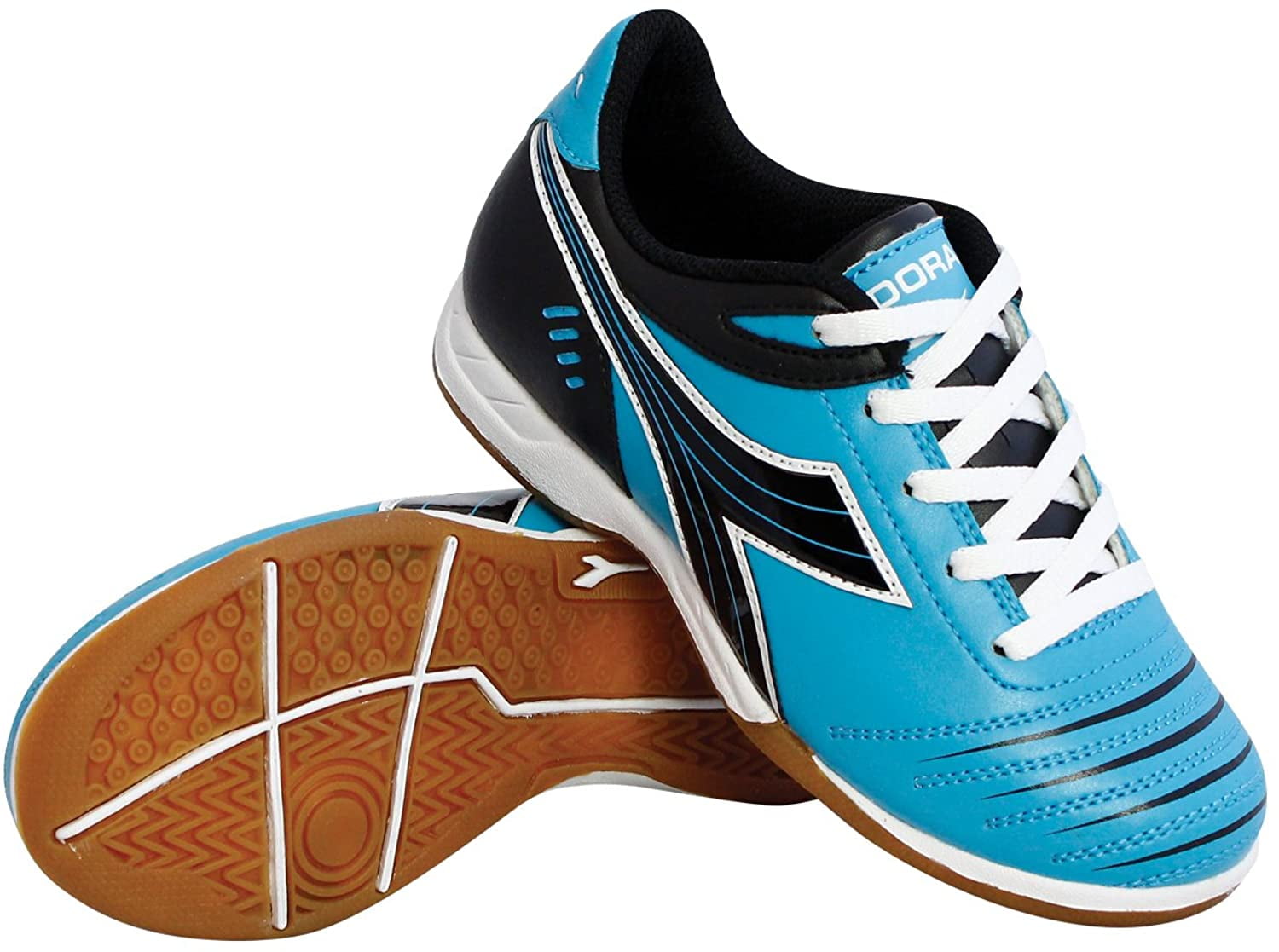 diadora youth indoor soccer shoes