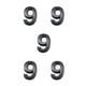 thumbnail image 3 of Monstrate Números de casa para exterior, accesorios de marcas numéricas, signo de número, herramientas de marcado de puerta, accesorio DIY Número 9 5Conjunto, 3 of 6