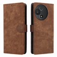 thumbnail image 1 of Phone Wallet Case for TCL 60 5G with Stand - Leather Folio Cover & Card Slots Brown, 1 of 5