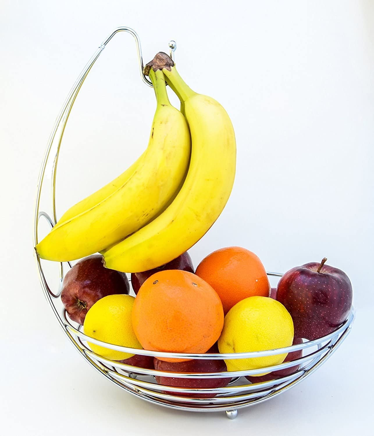 Buy Langtuo Large Fruit Basket With Banana Hanger Farmhouse Fruit Bowl