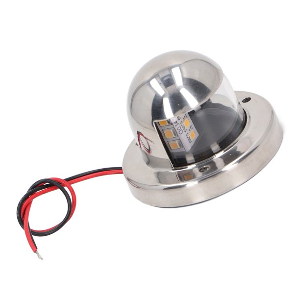 Luz De Popa Marina, Luces De Anclaje De Navegación Blancas, Visibilidad Resistente De 2 Nm, IP66, Resistente Al Agua Para Barcos, Yates, Pontones