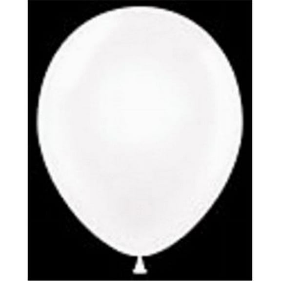 Mayflower 65600 11 in. Latex Balloon - Crystal Clear