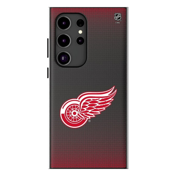 Keyscaper Detroit Red Wings Linen Galaxy Magnetic Bump Case