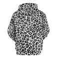 thumbnail image 3 of Animal Printing Leopard 3d Sweatshirts Hoodie Fashion Casual Personality Men's Women Street Hoodie Pullovers Long Sleeve Comfortable Top, 3 of 6