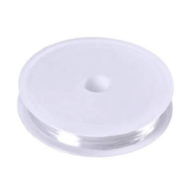 Zootealy Rouleau de Fil pour Bijoux Brillant Flexible Anti-Oxydation Fil de Cuivre pour Fabrication de Bijoux Bricolage Réparation