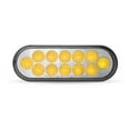 thumbnail image 4 of TRUX TLED-OXAG Turn Signal & Marker Light, Oval, Dual Revolution,, 4 of 4