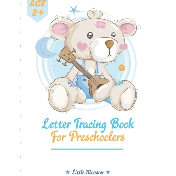 Alphabet Trace the Letters: Books for Kids Ages 3-5 & Kindergarten and Preschoolers - Letter Tracing Workbook