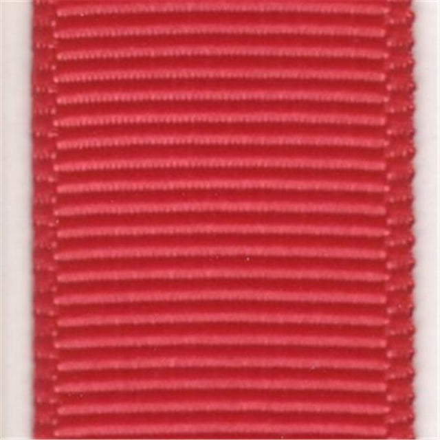 Papilion R07420538026050YD 1.5 in. Grosgrain Ribbon 50 Yards - Scarlet