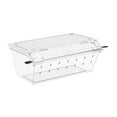 thumbnail image 5 of EHJRE Reptile Breeding Box Breeding Tank Breathable Acrylic Transparent Reptile Terrarium for Silkworm Gerbil Turtle Frogs Scorpion white, 5 of 8