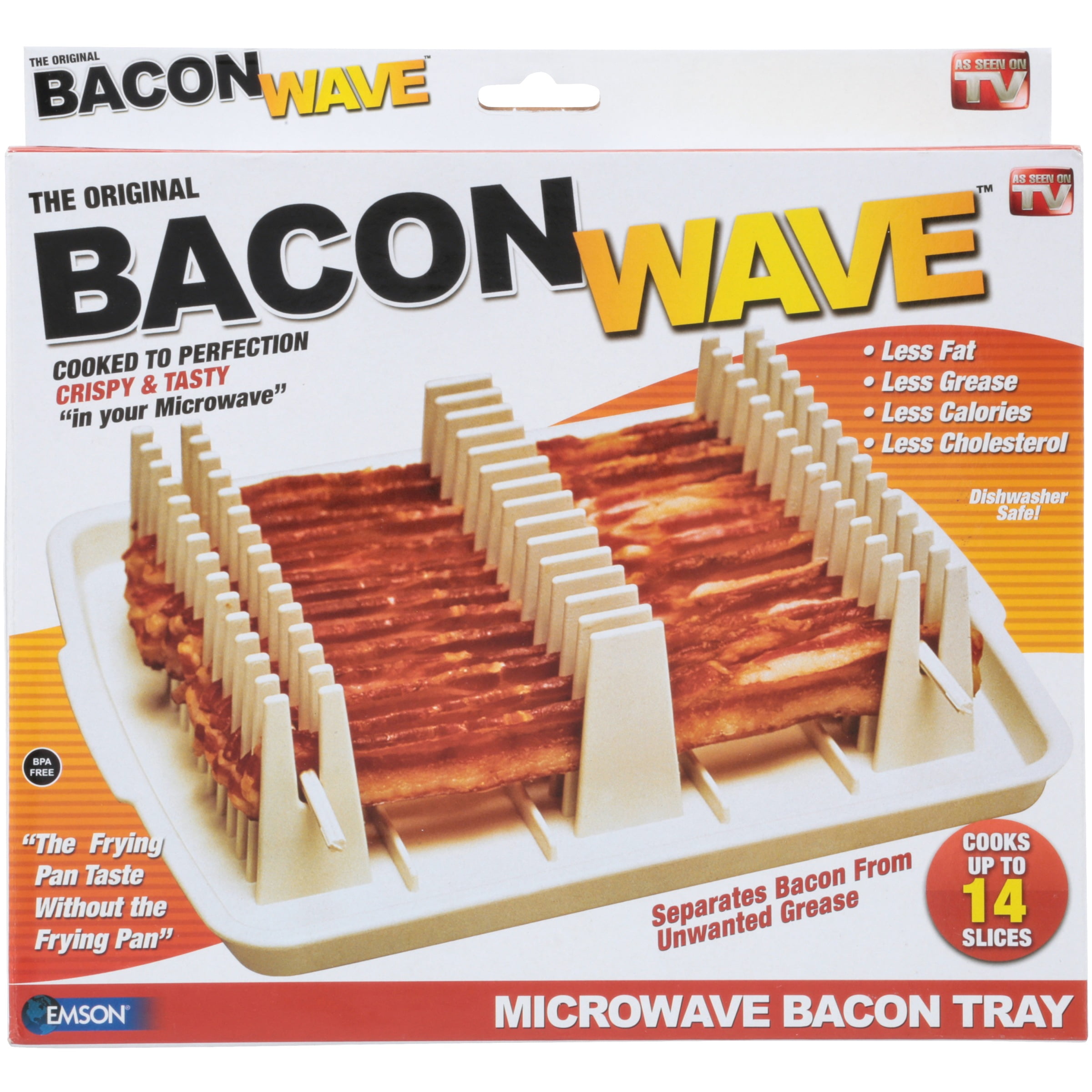 1pc Microwave Bacons Cooker, Tray Rack Bacons Cooking Tool For Crisp  Breakfast Meal, Portable Original Bacon Microwave Bacon Tray, Gadgets Kit