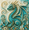 TEAL A1, variant on Halloween Ghost Pearl Art DIY Kit, Spooky Cute Diamond Painting Crafts for Adults, Fall Home Decor Wall Art Painting Kit