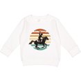 thumbnail image 2 of Inktastic Rodeo Team Roping Cowboy Toddler Sweatshirt, 2 of 4