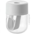 thumbnail image 5 of Toothpaste dispenser, wall mounted toothpaste squeezer, bathroom toothpaste dispenser, white, 5 of 6