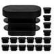 thumbnail image 1 of unbranded 30Ud Protectores Ovalados Para Pies De Muebles Con Material Pe Negro Para Patas De Sillas Y Mesas, 1 of 8