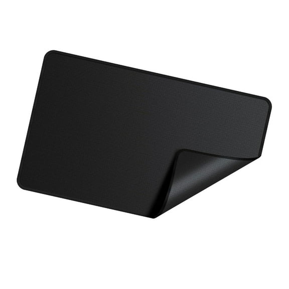 Fire Retardant Barbecue Base Mat Protects Fronts During Outdoor Cooking Activity