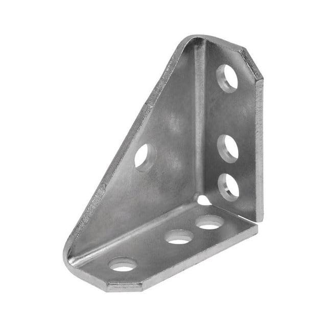 Soporte de montaje ALLIED TUBE de 4 x 10 x 10 cm con orificio de 14 mm