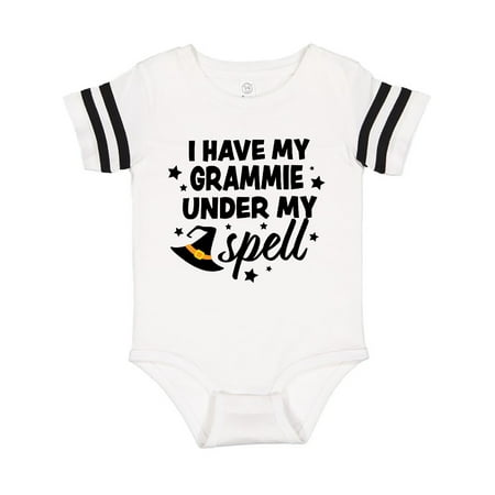 

Inktastic I Have My Grammie Under My Spell Gift Baby Boy or Baby Girl Bodysuit