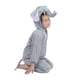thumbnail image 1 of EeaseMX Disfraz de elefante para niños, ideal para Halloween, cosplay y actuaciones. Talla M (90-105 cm de altura)., 1 of 4